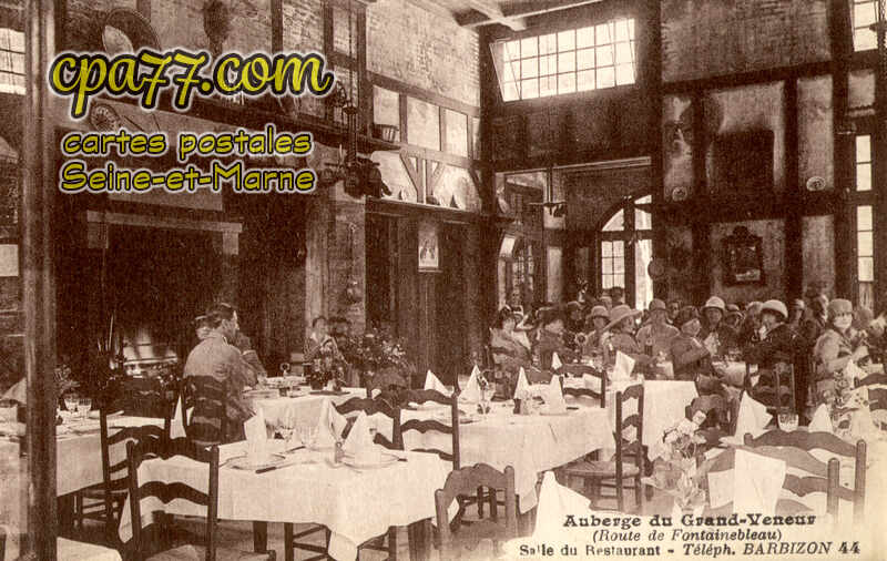 Barbizon (Seine-et-Marne) - Auberge du Grand-Veneur
