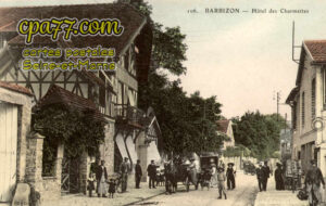 Barbizon (Seine-et-Marne) - Hôtel des Charmettes