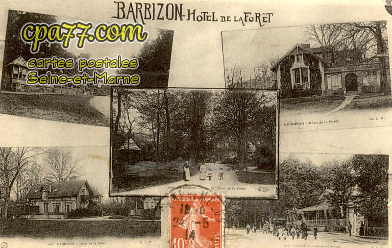 Barbizon (Seine-et-Marne) - Hôtel de la Fôret