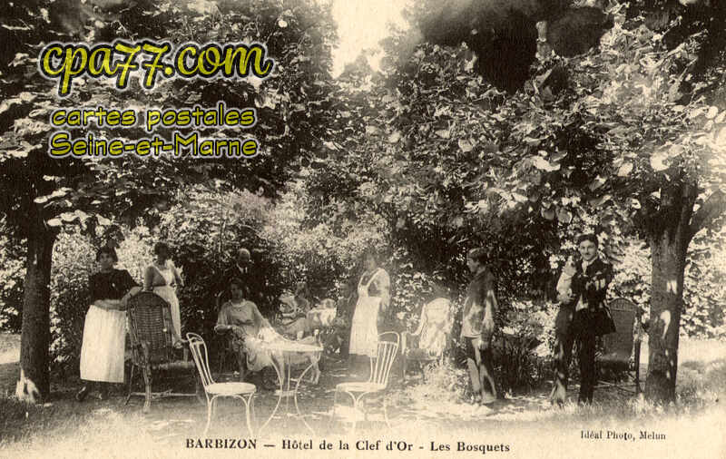 Barbizon (Seine-et-Marne) - Hôtel de la Clef d&rsquo;Or – Les Bosquets