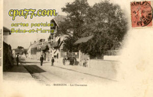 Barbizon (Seine-et-Marne) - Les Charmettes