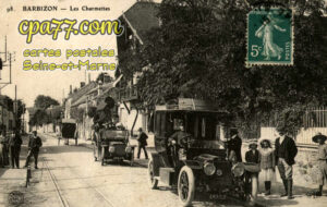 Barbizon (Seine-et-Marne) - Les Charmettes