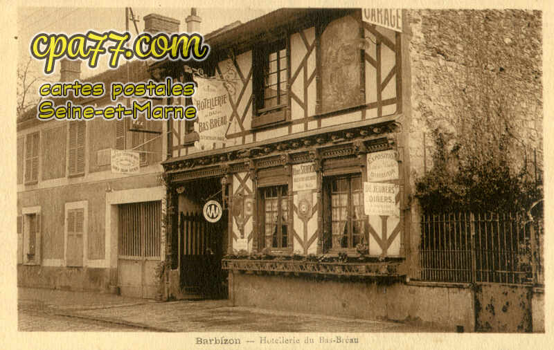 Barbizon (Seine-et-Marne) - Hotellerie du Bas-Bréau