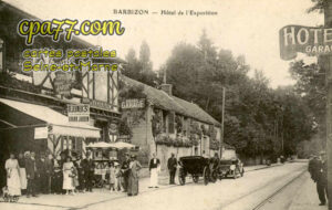 Barbizon (Seine-et-Marne) - Hôtel de l&rsquo;Exposition