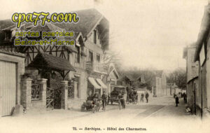Barbizon (Seine-et-Marne) - Hôtel des Charmettes