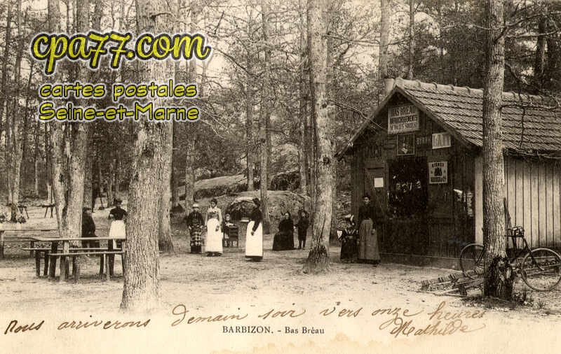 Barbizon (Seine-et-Marne) - Bas-Bréau