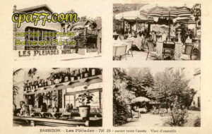 Barbizon (Seine-et-Marne) - Les Pléïades