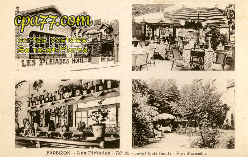 Barbizon (Seine-et-Marne) - Les Pléïades