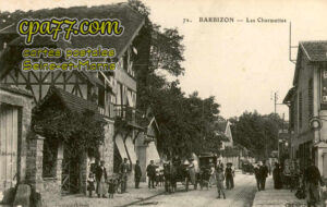 Barbizon (Seine-et-Marne) - Les Charmettes