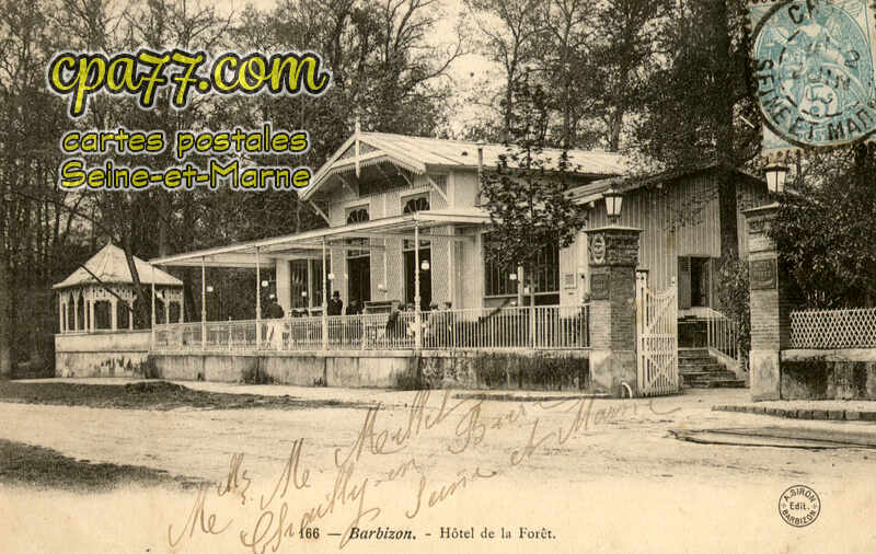 Barbizon (Seine-et-Marne) - Hôtel de la Fôret