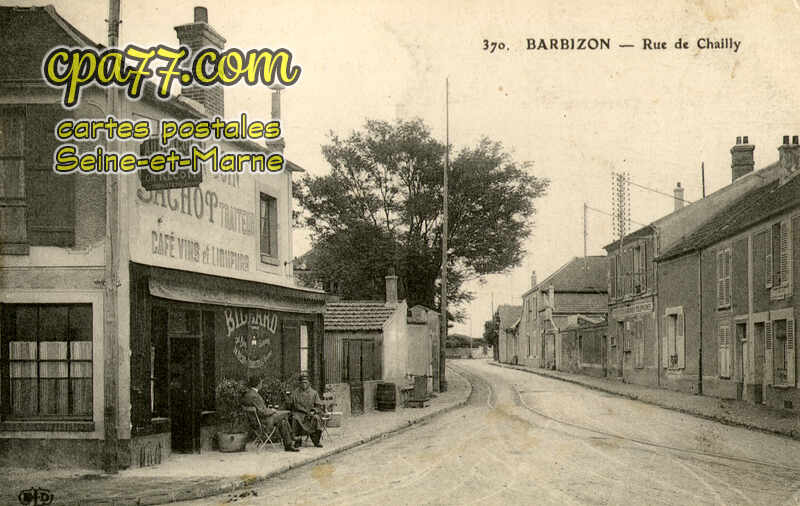 Barbizon (Seine-et-Marne) - Rue de Chailly