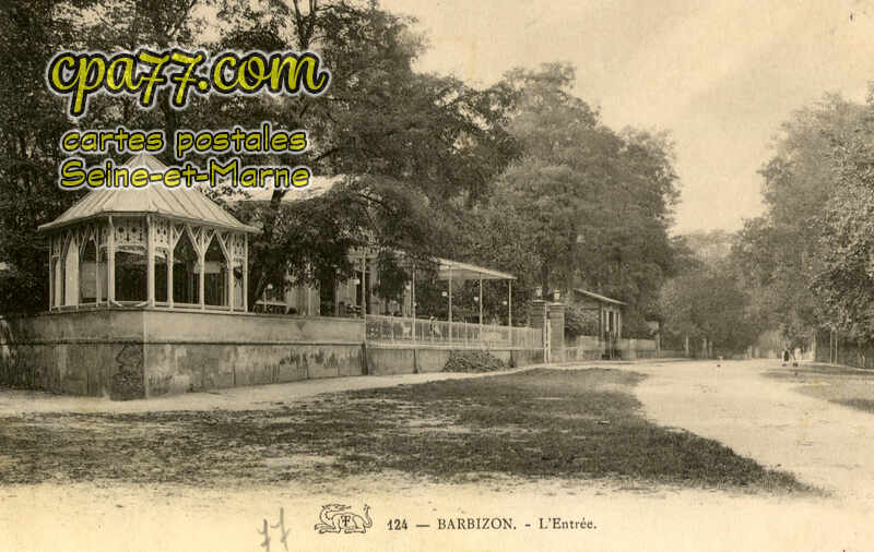 Barbizon (Seine-et-Marne) - L&rsquo;Entrée