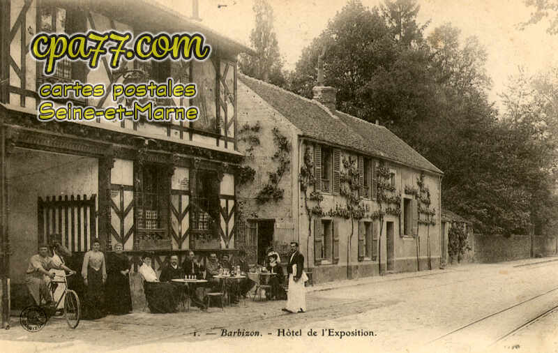 Barbizon (Seine-et-Marne) - Hôtel de l&rsquo;Exposition