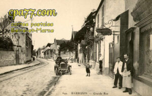 Barbizon (Seine-et-Marne) - Grande-Rue