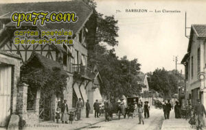 Barbizon (Seine-et-Marne) - Les Charmettes
