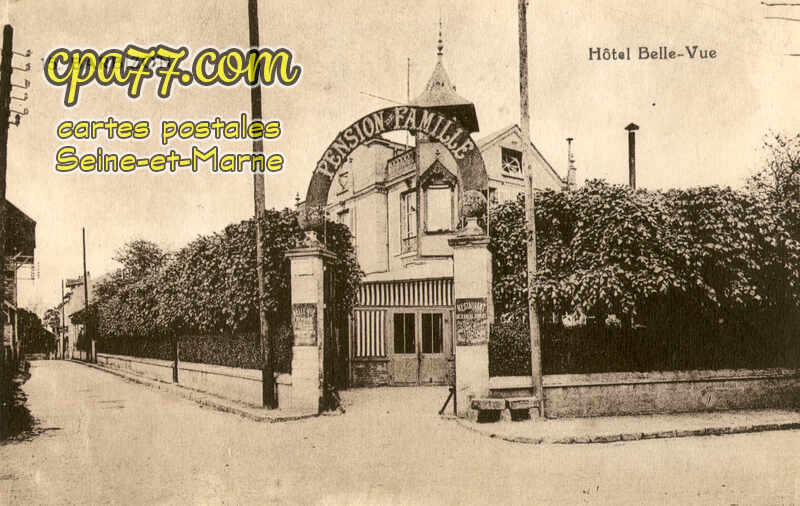 Barbizon (Seine-et-Marne) - Hôtel Bellevue