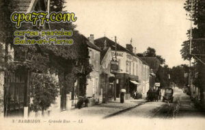 Barbizon (Seine-et-Marne) - Grande-Rue