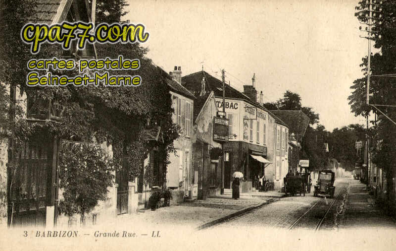 Barbizon (Seine-et-Marne) - Grande-Rue