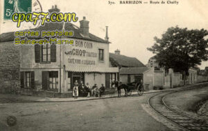 Barbizon (Seine-et-Marne) - Route de Chailly