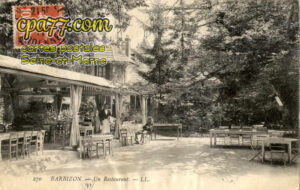 Barbizon (Seine-et-Marne) - Un Restaurant