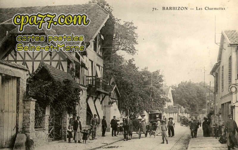 Barbizon (Seine-et-Marne) - Les Charmettes