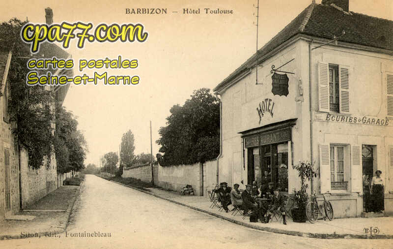 Barbizon (Seine-et-Marne) - Hôtel Toulouse