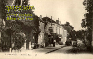 Barbizon (Seine-et-Marne) - Grande-Rue