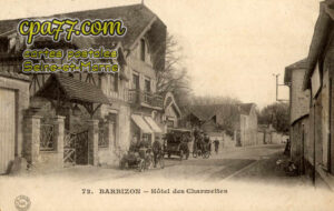 Barbizon (Seine-et-Marne) - Hôtel des Charmettes