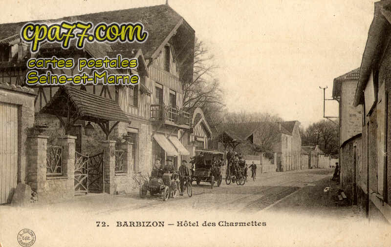 Barbizon (Seine-et-Marne) - Hôtel des Charmettes