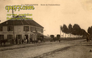 Barbizon (Seine-et-Marne) - La vieille-Poste – Route de Fontainebleau