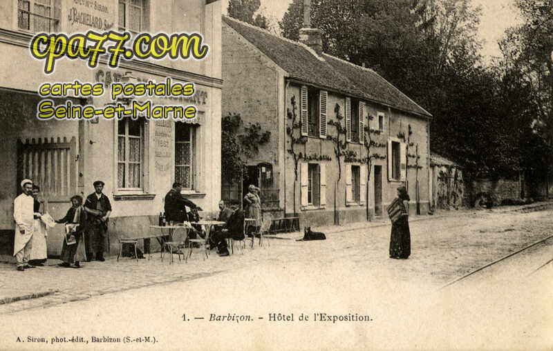 Barbizon (Seine-et-Marne) - Hôtel de l&rsquo;Exposition