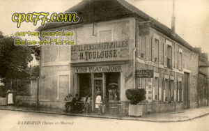 Barbizon (Seine-et-Marne) - Hôtel Pension de Familles H. Toulouse
