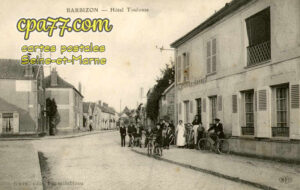 Barbizon (Seine-et-Marne) - Hôtel Toulouse