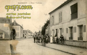 Barbizon (Seine-et-Marne) - Hôtel Toulouse