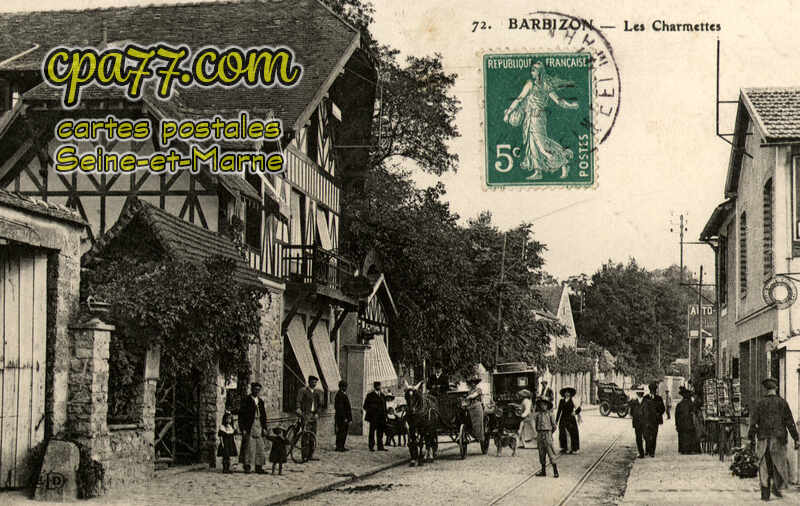 Barbizon (Seine-et-Marne) - Les Charmettes