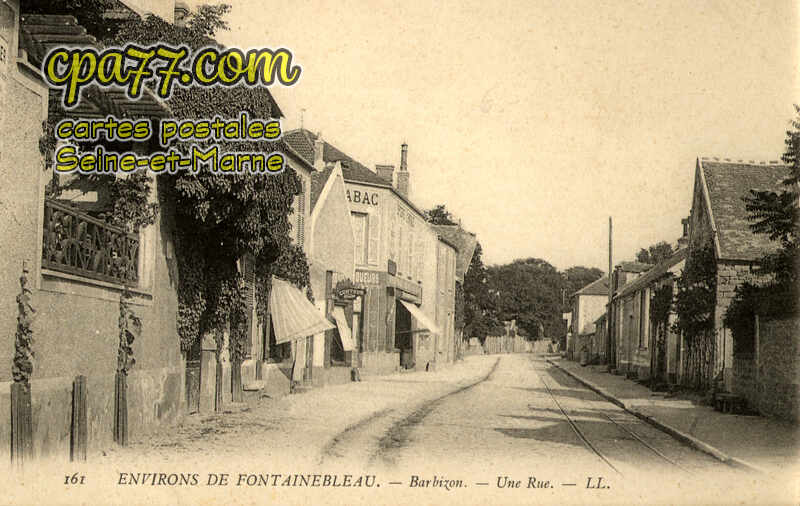 Barbizon (Seine-et-Marne) - Barbizon – Une Rue