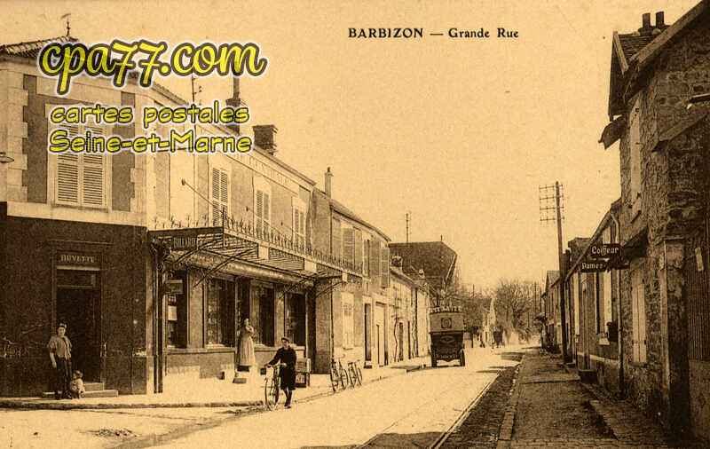 Barbizon (Seine-et-Marne) - Grande Rue