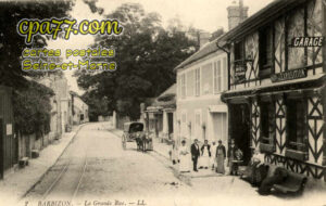 Barbizon (Seine-et-Marne) - La Grande Rue