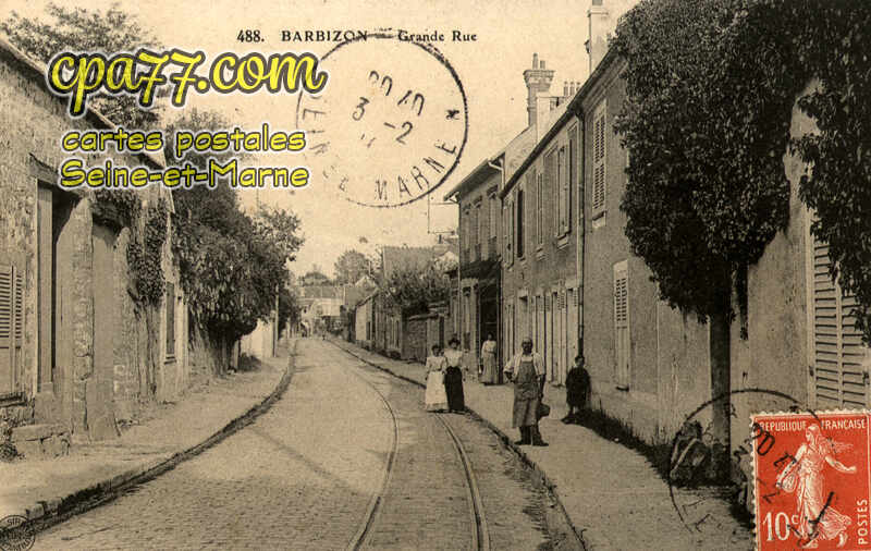 Barbizon (Seine-et-Marne) - Grande Rue