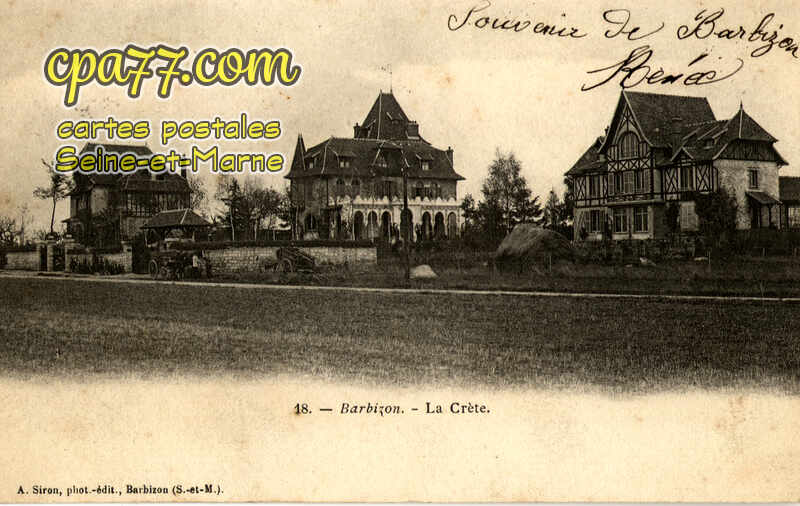 Barbizon (Seine-et-Marne) - La Crète