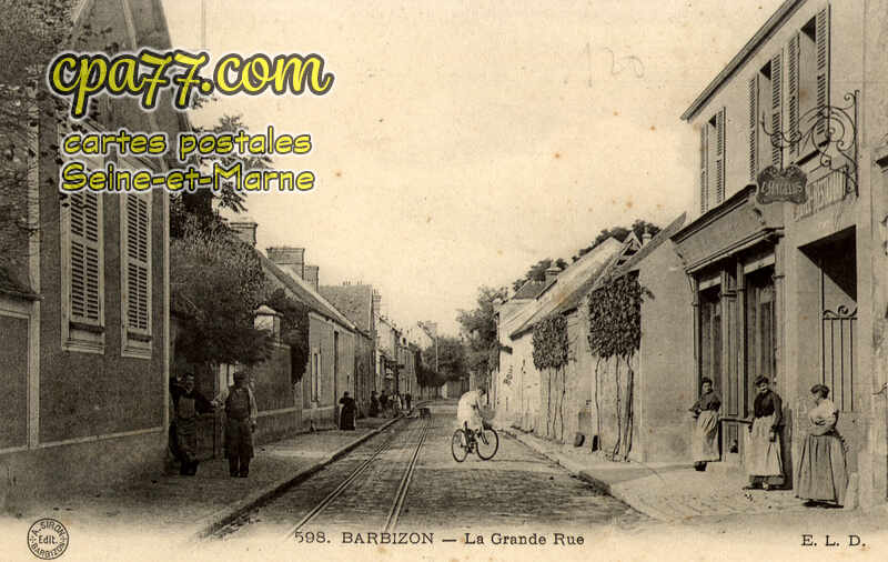 Barbizon (Seine-et-Marne) - La Grande Rue