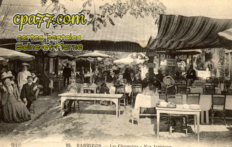 Barbizon (Seine-et-Marne) - Les Charmettes – Vue Intérieure