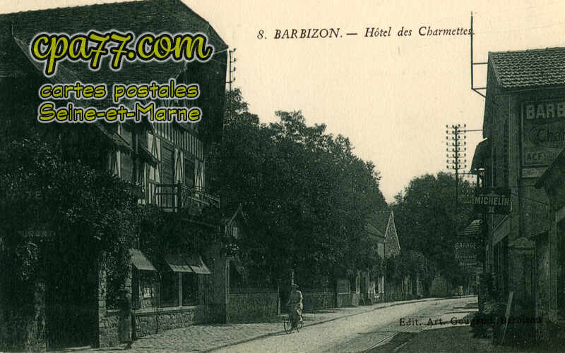 Barbizon (Seine-et-Marne) - Hôtel des Charmettes