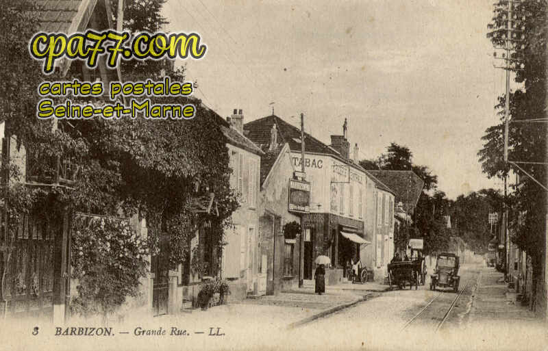 Barbizon (Seine-et-Marne) - Grande Rue