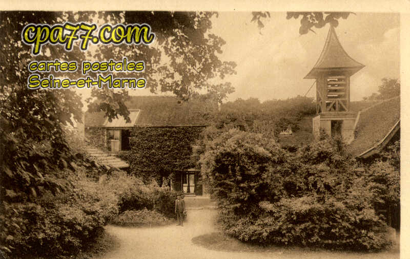 Barbizon (Seine-et-Marne) - Atelier de Th. Rousseau