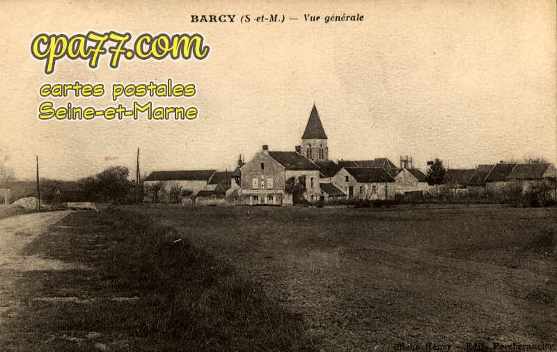 Barcy (Seine-et-Marne) - Vue Générale