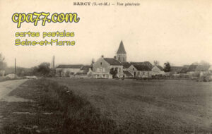 Barcy (Seine-et-Marne) - Vue générale