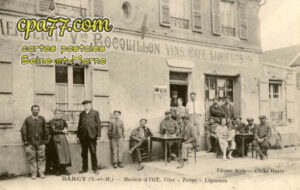 Barcy (Seine-et-Marne) - Maison AYOT, Vins – Tabac – Liqueurs