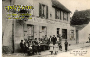 Barcy (Seine-et-Marne) - Maison Bocquillon – Café-Billard