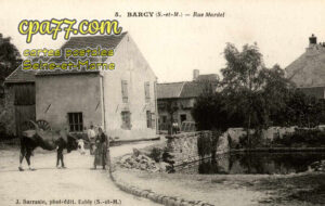 Barcy (Seine-et-Marne) - Rue Mardel